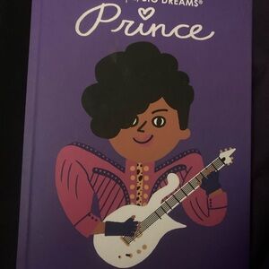 Purple Little People, Big Dreams Book Prince Children’s Book Hardcover